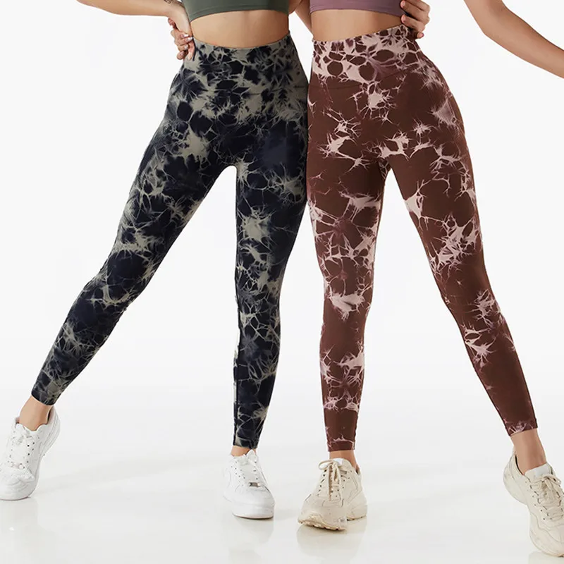 New-Seamless-Leggings-Women-Tie-Dye-Yoga-Pants-Gym-Fitness-Workout-High-Elasticity-Sports-Pants-Outdoor-3