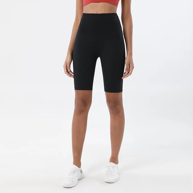 SOISOU-Nylon-Women-s-Shorts-Gym-Yoga-Cycling-Shorts-High-Waist-Elastic-Breathable-No-T-Line.jpg_640x640