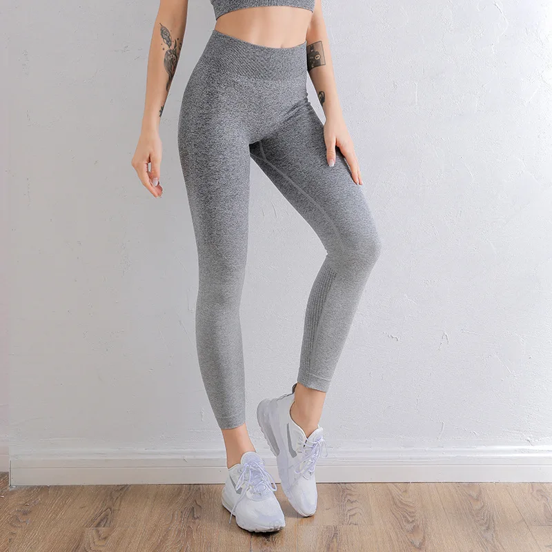 Seamless-High-Waisted-Belly-Leggings-Woman-Yoga-Pants-Hanging-Dye-Gradient-Hip-lifting-Gym-Pants-Running-1